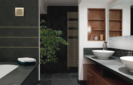 Вентилятор накладной Vortice Punto Evo ME 100/4 LL PINK GOLD (двухскоростной)